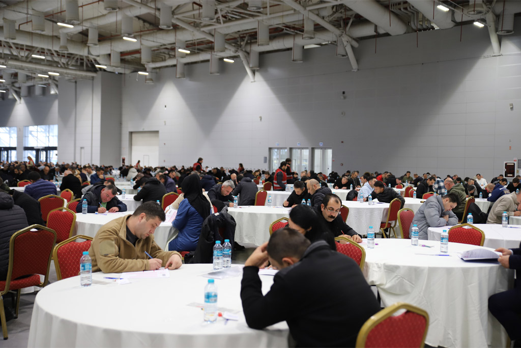İSTGÜVEN AŞ’den Güvenlikte Devrim Yaratan Sınav